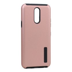 LG K40 / K12 Plus / X4 (2019) Ultra Matte Armor Hybrid Case (Rose Gold)